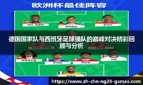 德国国家队与西班牙足球强队的巅峰对决精彩回顾与分析