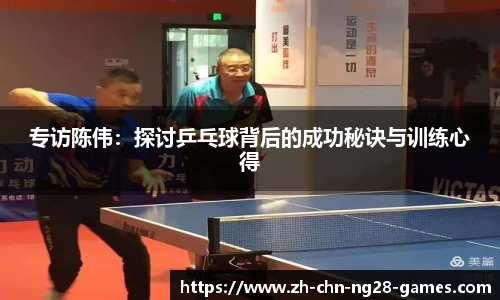 专访陈伟：探讨乒乓球背后的成功秘诀与训练心得